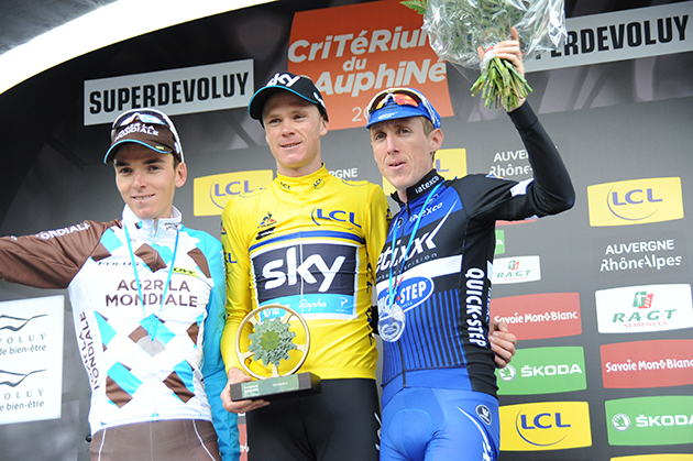 Final podium